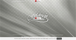 Desktop Screenshot of feldman-restaurants.pl